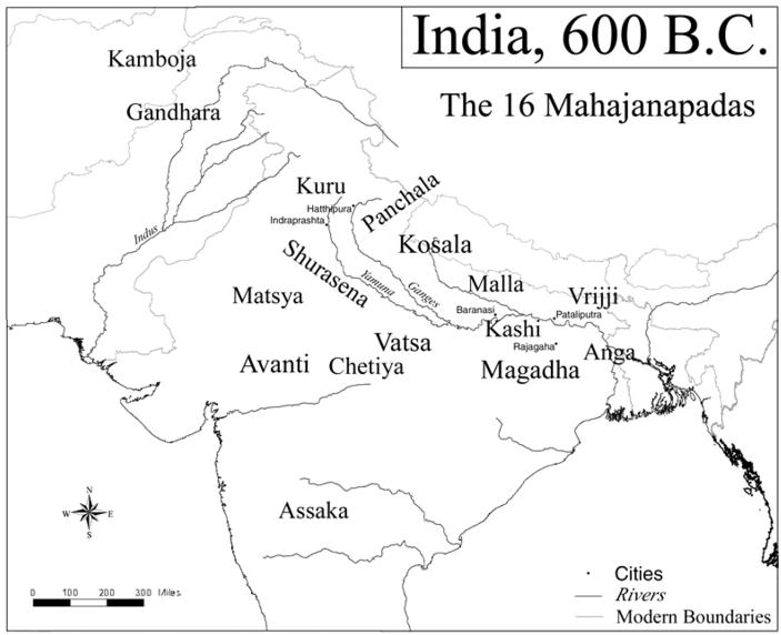 Second Urbanization: 6th Century BCE