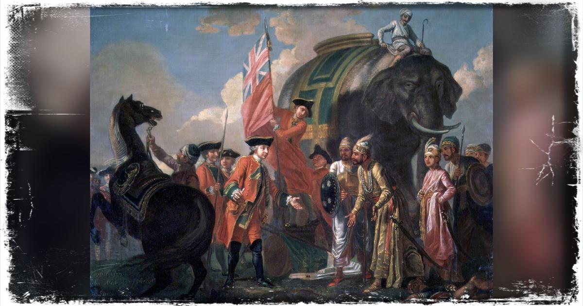 Battle Of Plassey,1757 - Modern Indian History Conquest Of India