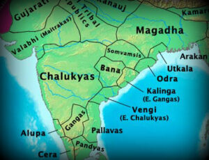 Southern Kingdom: Pallavas And Chalukyas