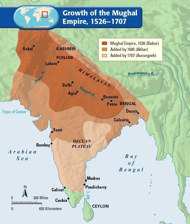 Aurangzeb and Decline of the Mughal Empire Medieval Indian History