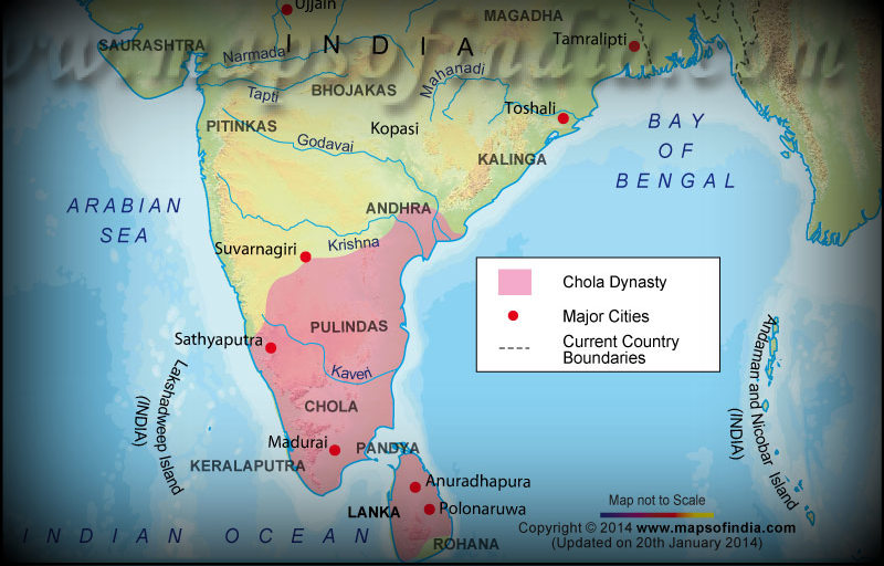 The Chola Empire: 9th to 12th Century