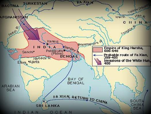 The Age Of King Harshavardhan