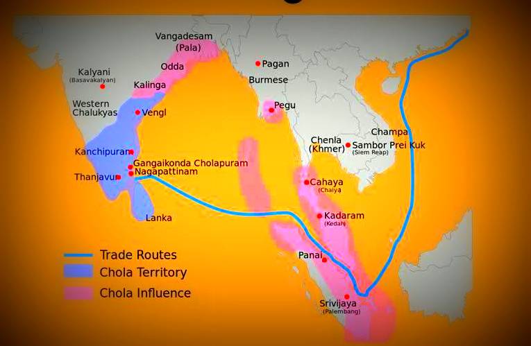 The Chola Empire: 9th to 12th Century