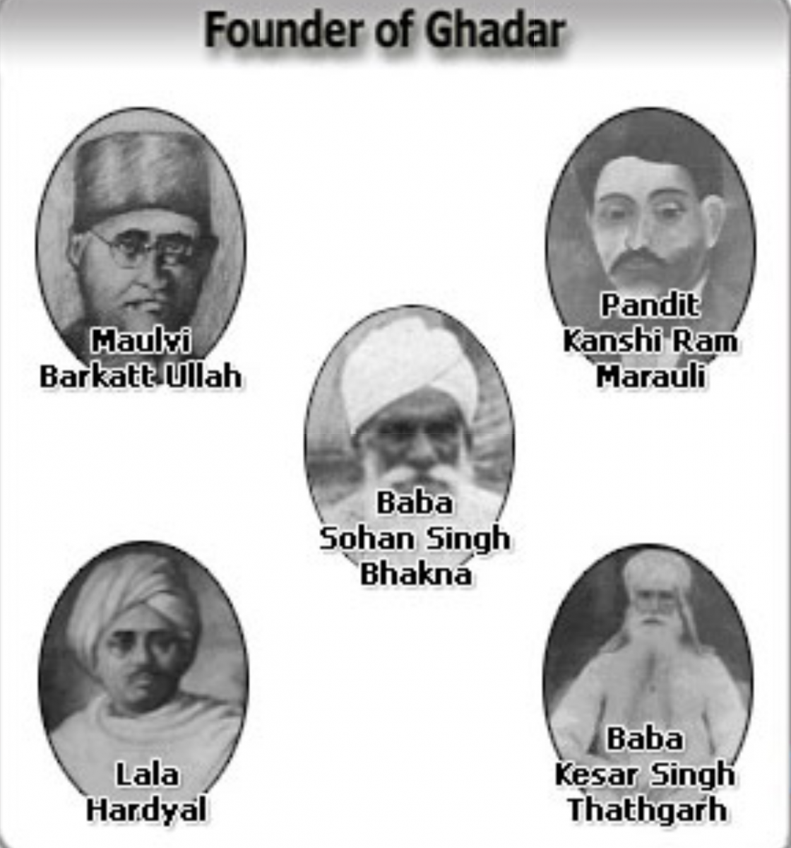 Ghadar Movement 1907-1914 - Modern Indian History